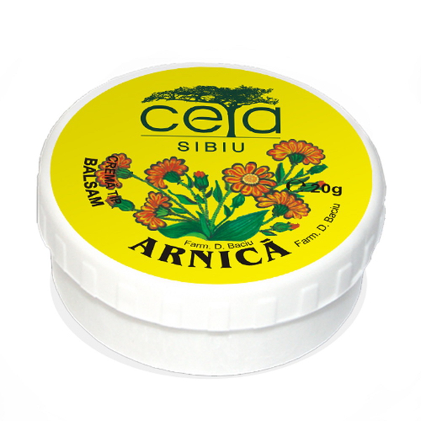 Unguent Arnica, 20 g - Ceta Sibiu