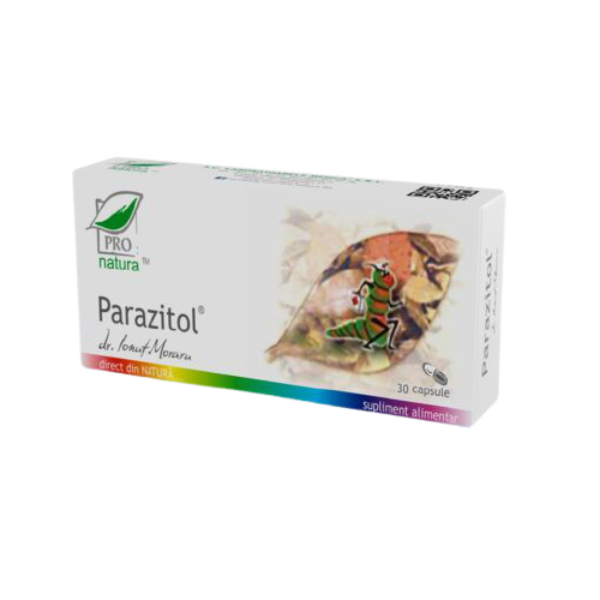 Parazitol, 30 capsule - Pro Natura