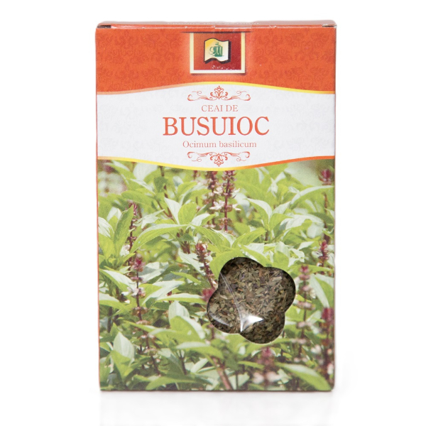 Ceai busuioc, 50 g - Stef Mar