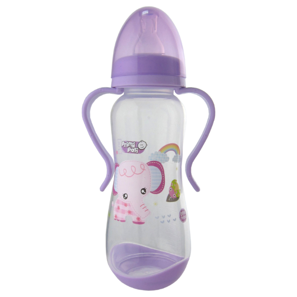 Biberon manere, 250 ml - RO130 - Primii Pasi