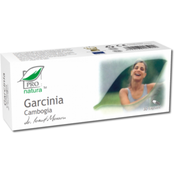 Garcinia Cambogia, 30 capsule - Pro Natura