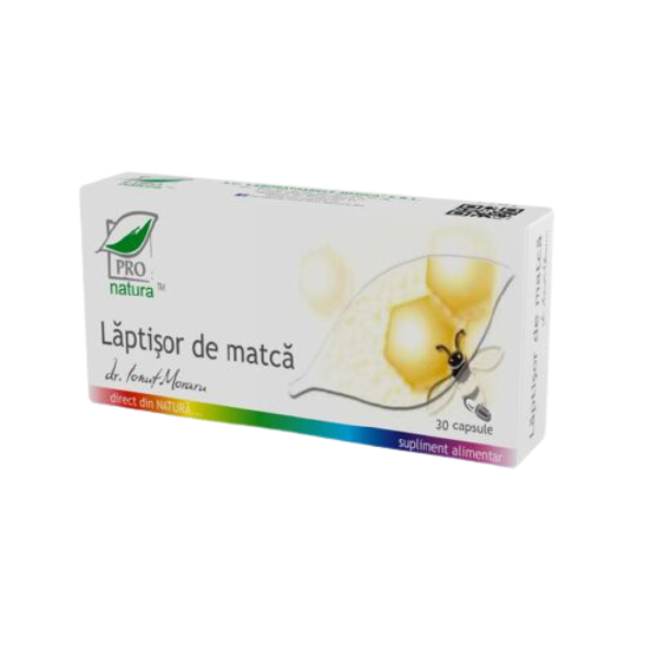 Laptisor de Matca, 30 capsule - Pro Natura