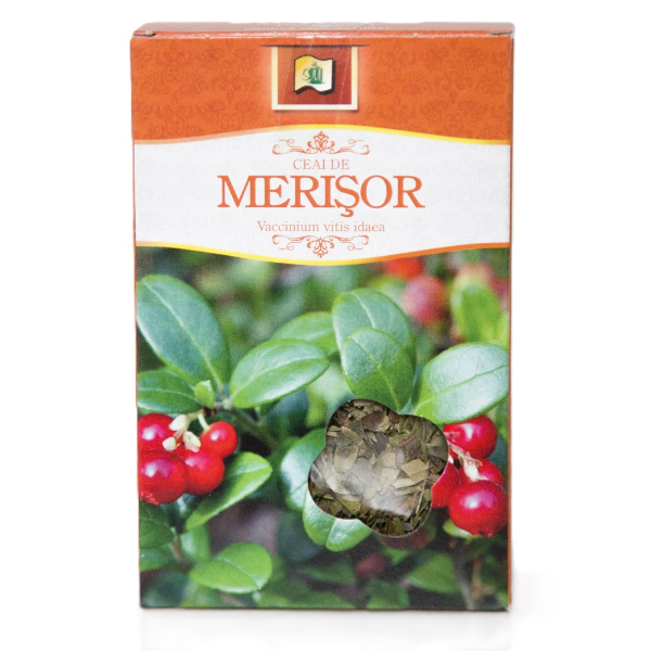 Ceai merisor, 50 g - Stef Mar
