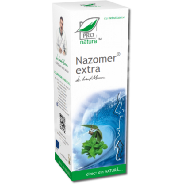 Nazomer Extra cu nebulizator, 30 ml - Pro Natura