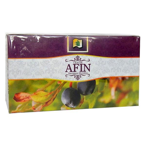 Ceai Afin Frunze, 1.5 g 20 pliculete - Stef Mar