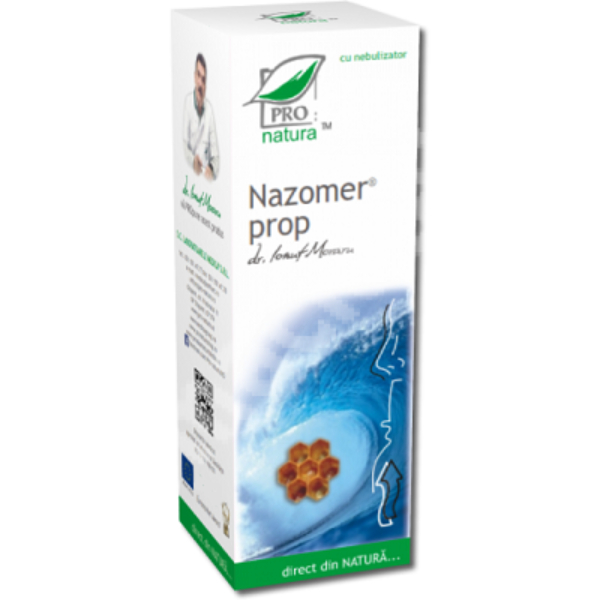 Nazomer Propolis cu nebulizator, 30 ml - Pro Natura
