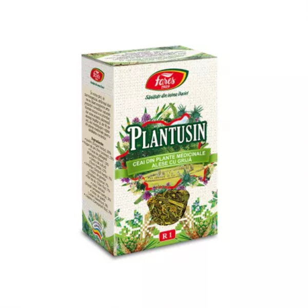 Ceai plantusin, R1, 50 g - Fares