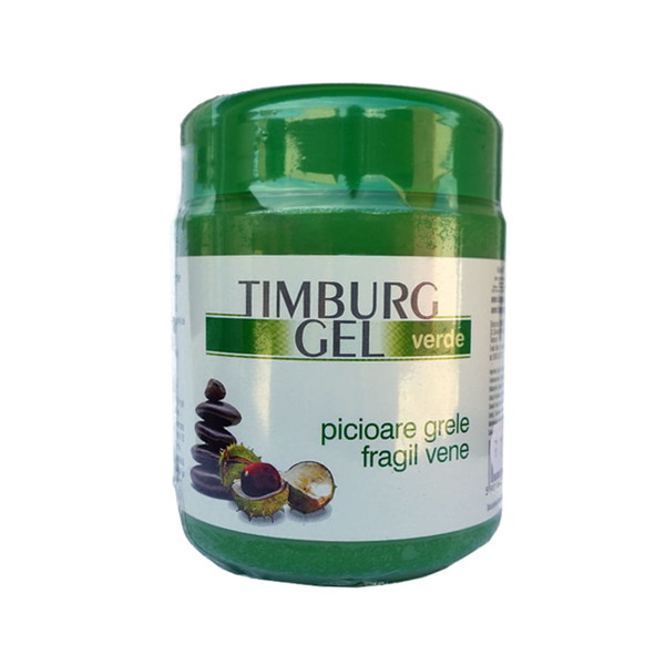 Timburg gel picioare grele, varice, 500 ml - Transvital