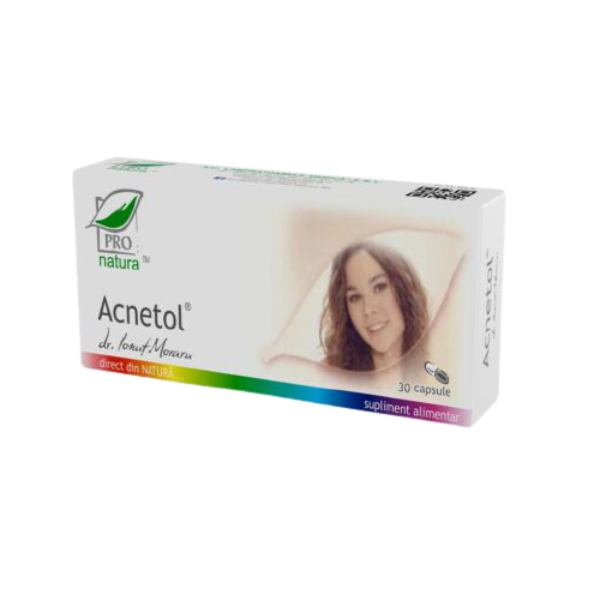 Acnetol, 30 capsule - Pro Natura