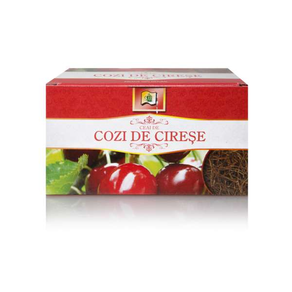 Ceai cozi cirese, 1.5 g 20 plicuri - Stef Mar
