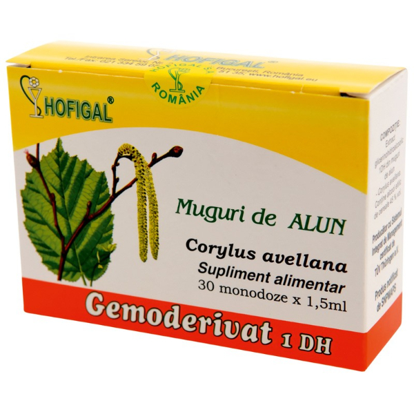Muguri de alun gemoderivat, 30 monodoze - Hofigal
