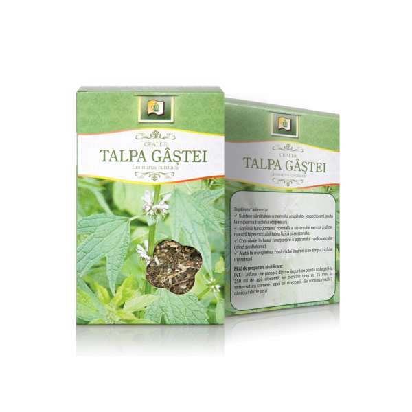 Ceai talpa gastei, 50 g - Stef Mar