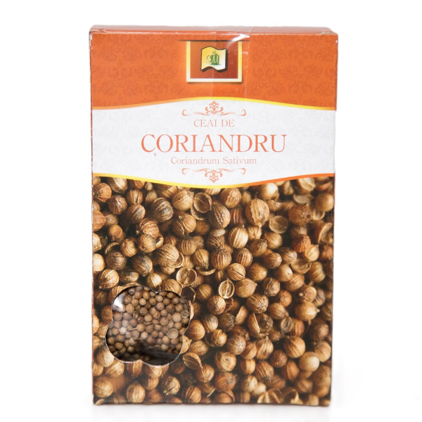 Ceai coriandru, 50 g - Stef Mar