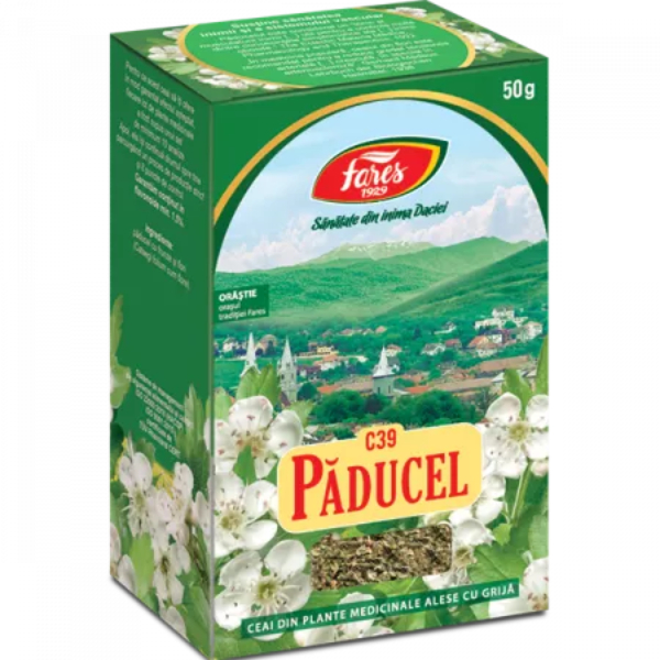 Ceai paducel frunze si flori, C39, 50 g - Fares