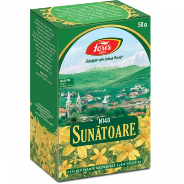 Ceai sunatoare iarba, N148, 50 g - Fares