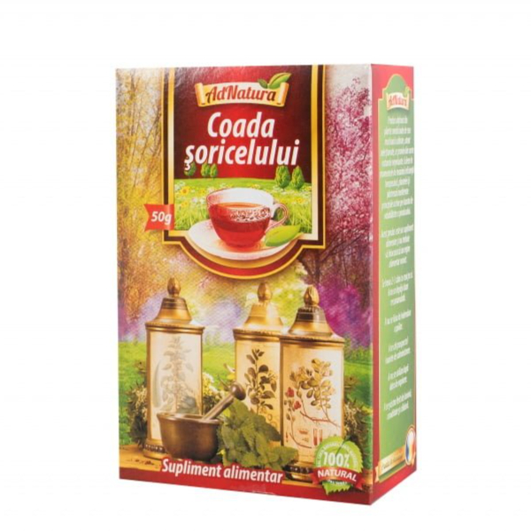 Ceai coada soricelului, 50 g - AdNatura