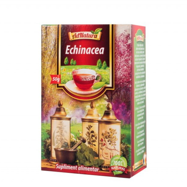 Ceai echinacea, 50 g - AdNatura