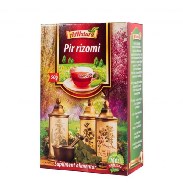 Ceai pir rizomi, 50 g - AdNatura