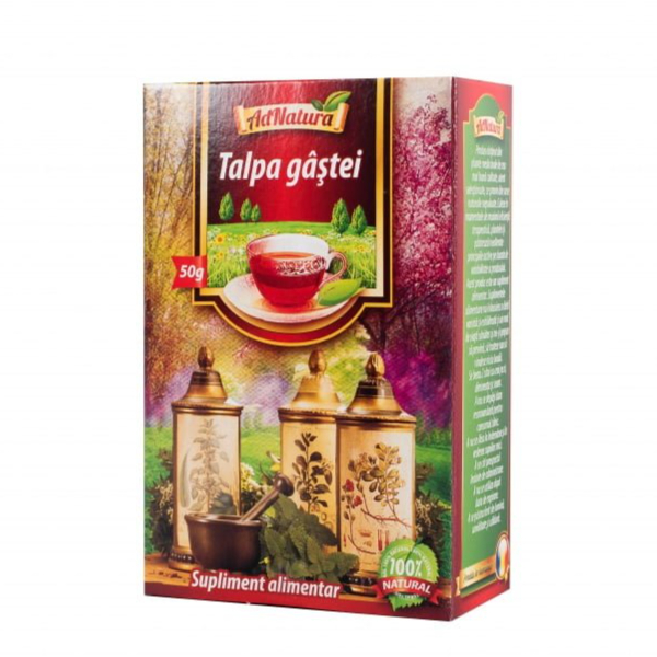 Ceai talpa gastei, 50 g - AdNatura