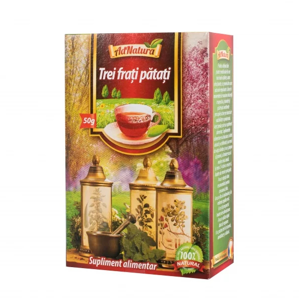 Ceai Trei Frati Patati, 50gr - AdNatura
