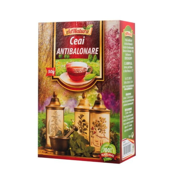Ceai antibalonare, 50 g - AdNatura