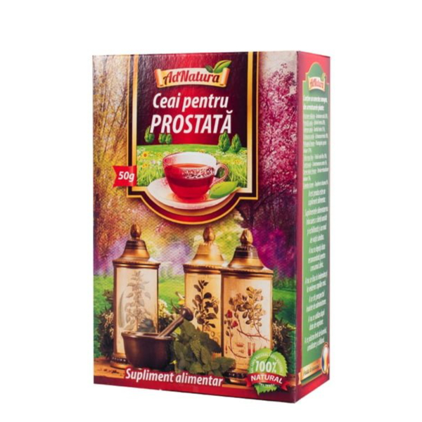 Ceai prostata, 50 g - AdNatura