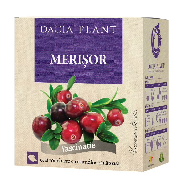 Ceai merisor, 30 g - Dacia Plant