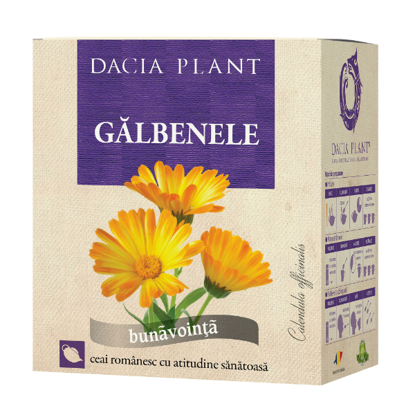 Ceai galbenele, 50 g - Dacia Plant