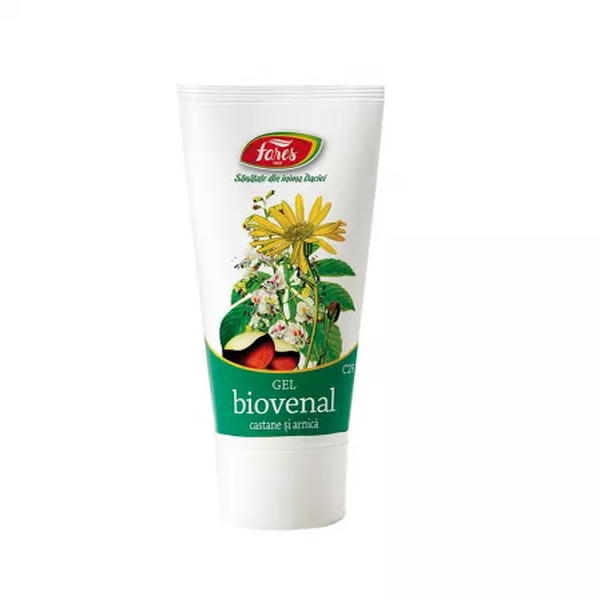 Gel Biovenal, C29, 50 ml - Fares