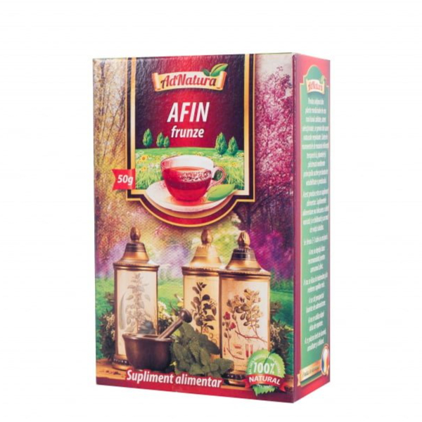 Ceai Afin Frunze, 50 g - AdNatura