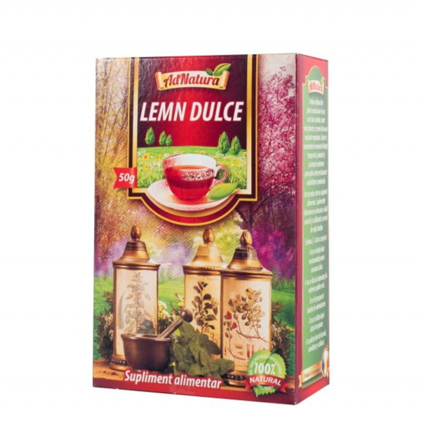 Ceai lemn dulce, 50 g - AdNatura