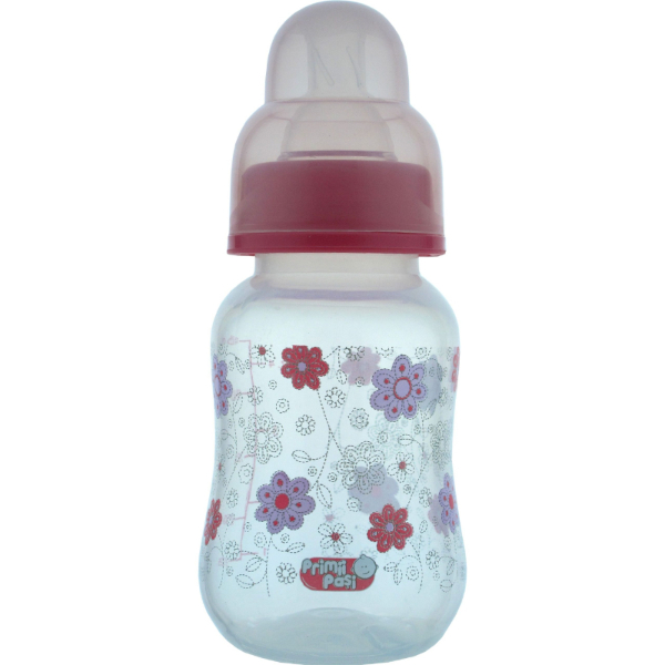 Biberon decorat (+0-3 luni), 125 ml - RO141 - Primii Pasi