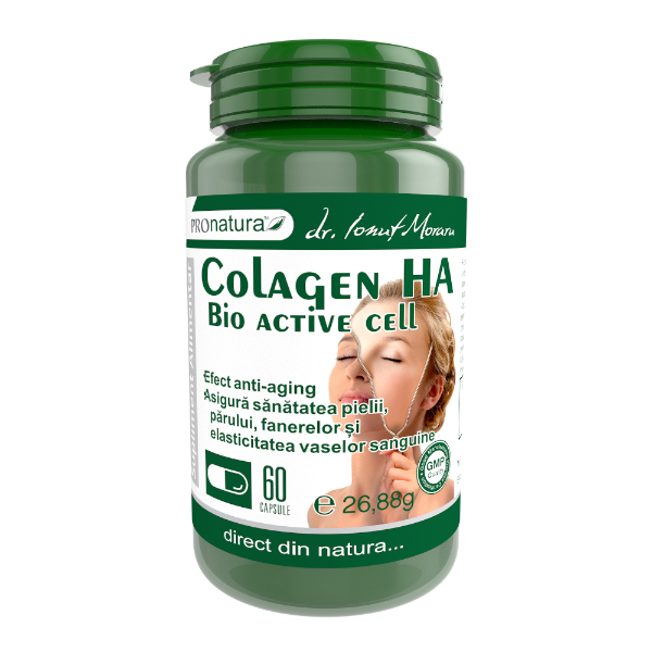 Colagen HA, 60 capsule - Pro Natura