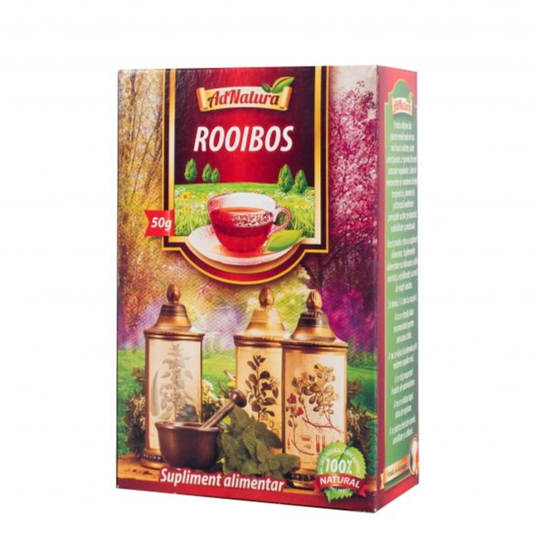 Ceai rooibos, 50 g - AdNatura