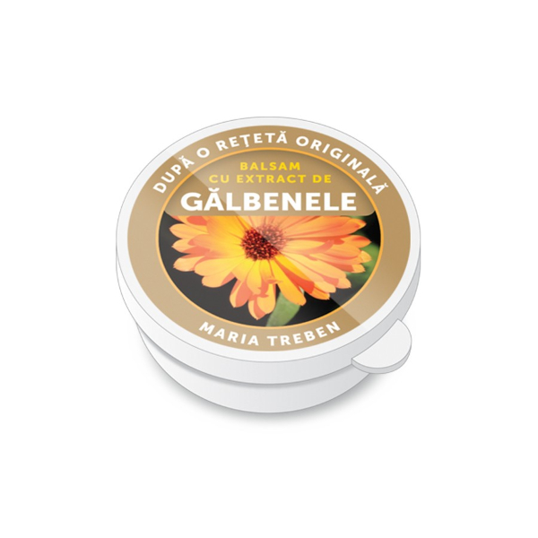 Balsam cu galbenele, 30 ml - Transvital