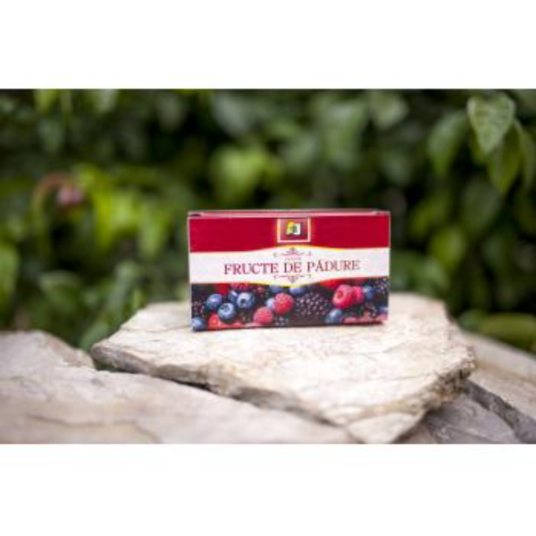 Ceai fructe padure, 2 g 20 plicuri - Stef Mar