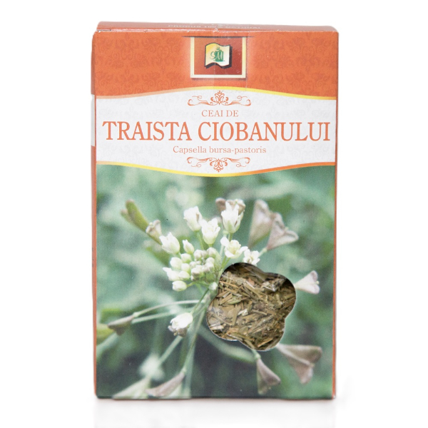 Ceai traista ciobanului, 50 g - Stef Mar
