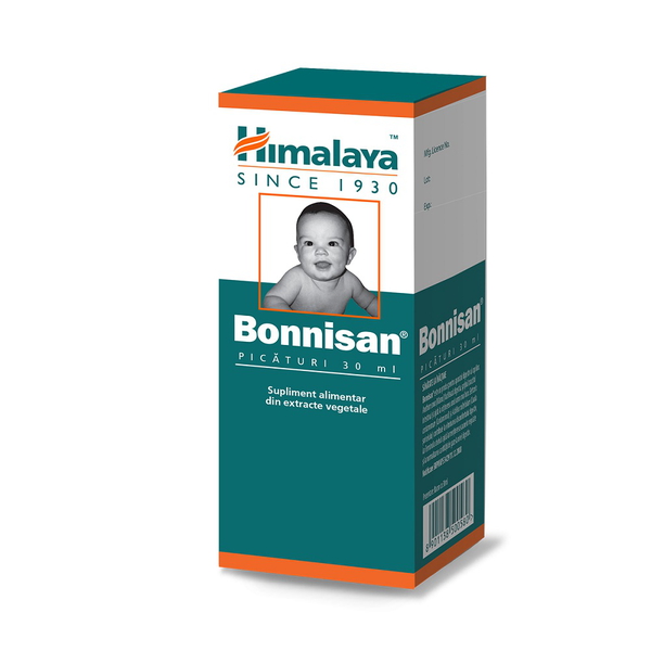 Bonnisan Picaturi, 30 ml - Himalaya
