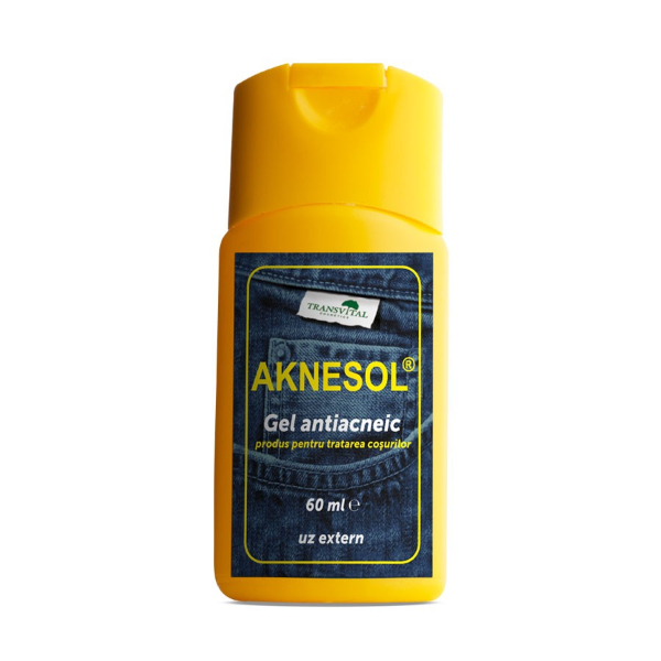 Gel Antiacneic Aknesol, 60 ml - Transvital