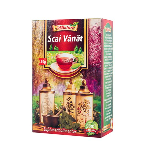 Ceai scai vanat, 50 g - AdNatura
