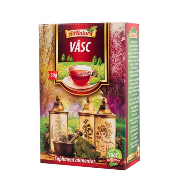 Ceai vasc, 50 g - AdNatura