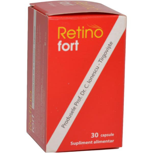 Retinofort, 30 capsule - Plantavorel
