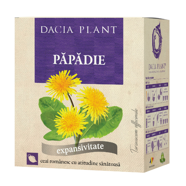 Ceai papadie, 50 g - Dacia Plant