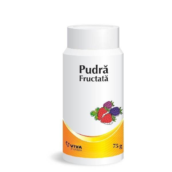 Pudra fructata, 75 g - Vitalia
