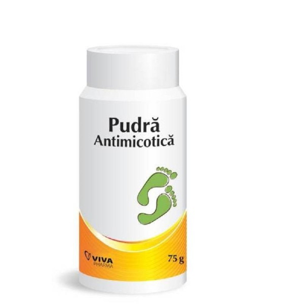 Pudra antimicotica, 75 g - Vitalia