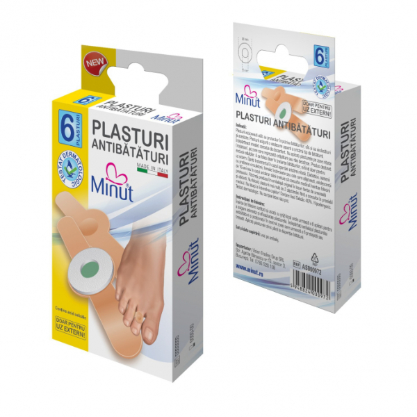 Plasturi bataturi, 6 bucati - Minut