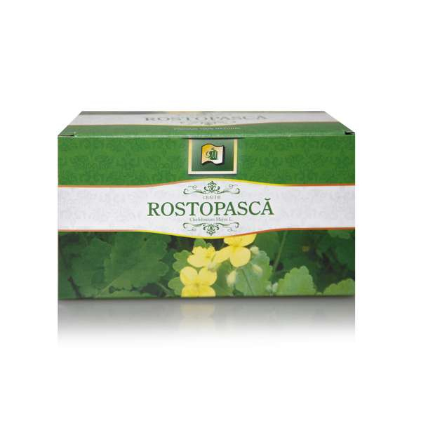 Ceai rostopasca, 1 g 20 plicuri - Stef Mar
