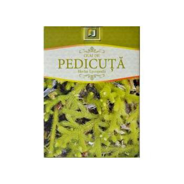 Ceai pedicuta, 1.5 g 20 plicuri - Stef Mar