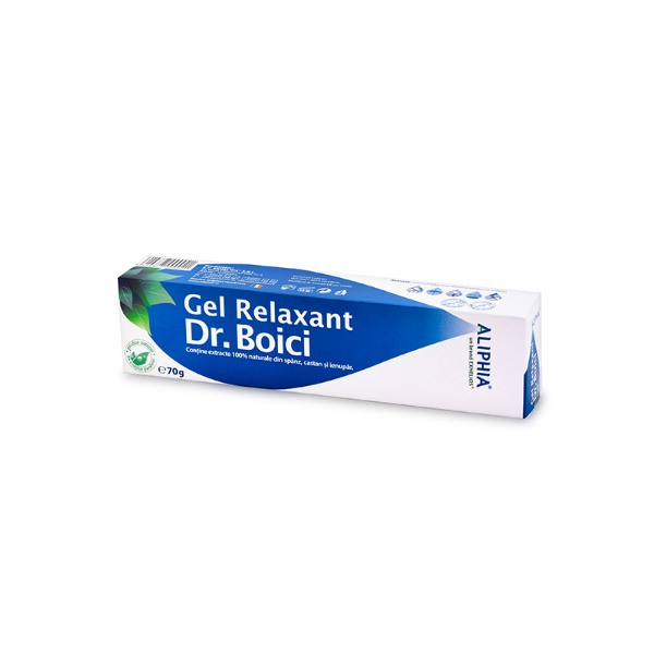 Gel relaxant Dr. Boici, 70 g - Exhelios