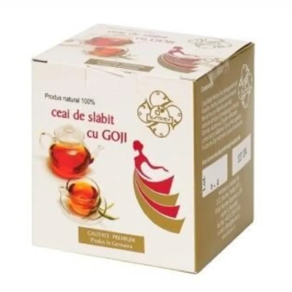 Ceai de slabit cu goji, 2 g x 20 doze - Bis-Nis